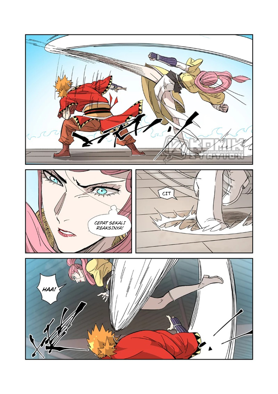 Tales of Demons and Gods Chapter 321 - halaman 10