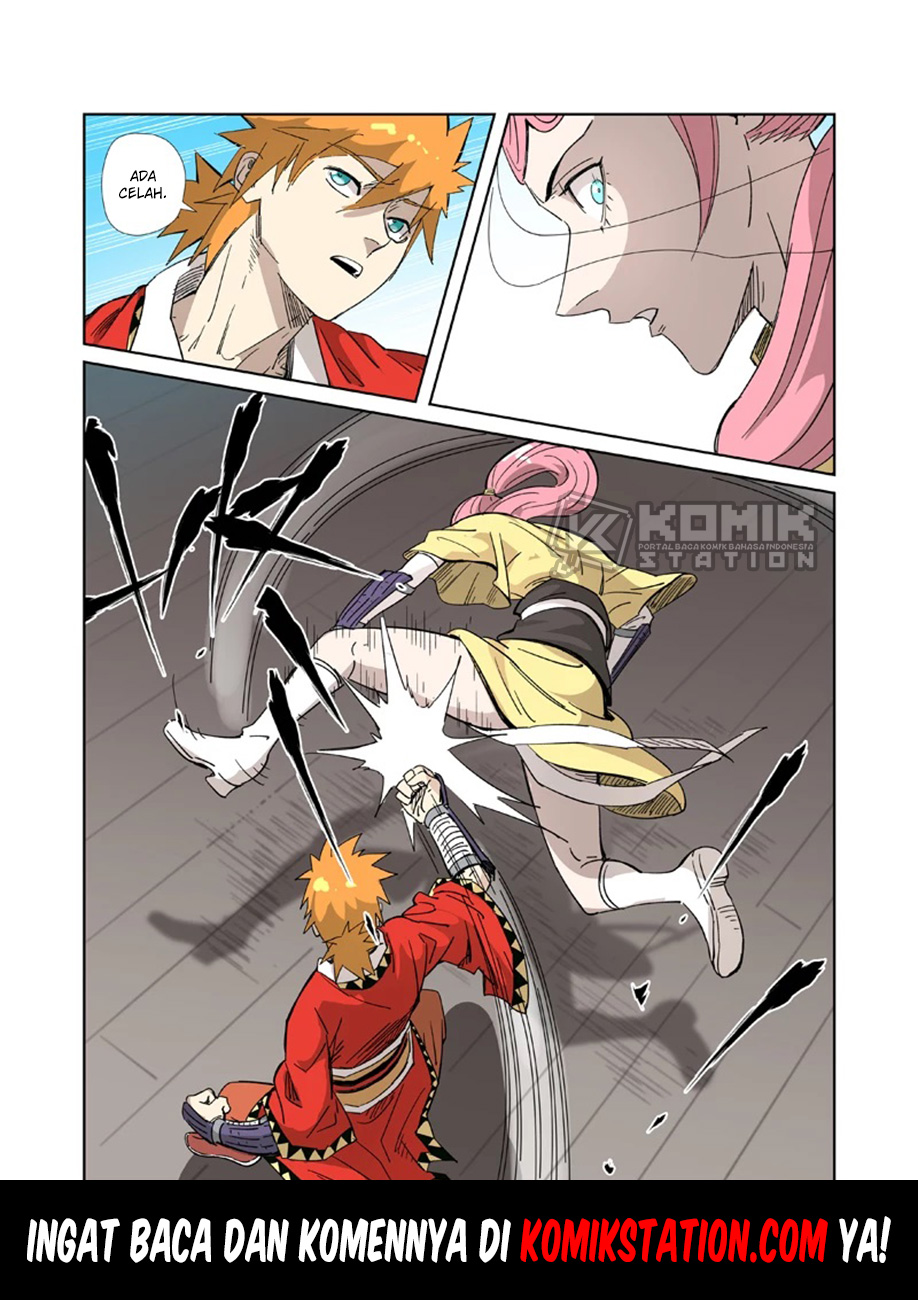 Tales of Demons and Gods Chapter 321 - halaman 11