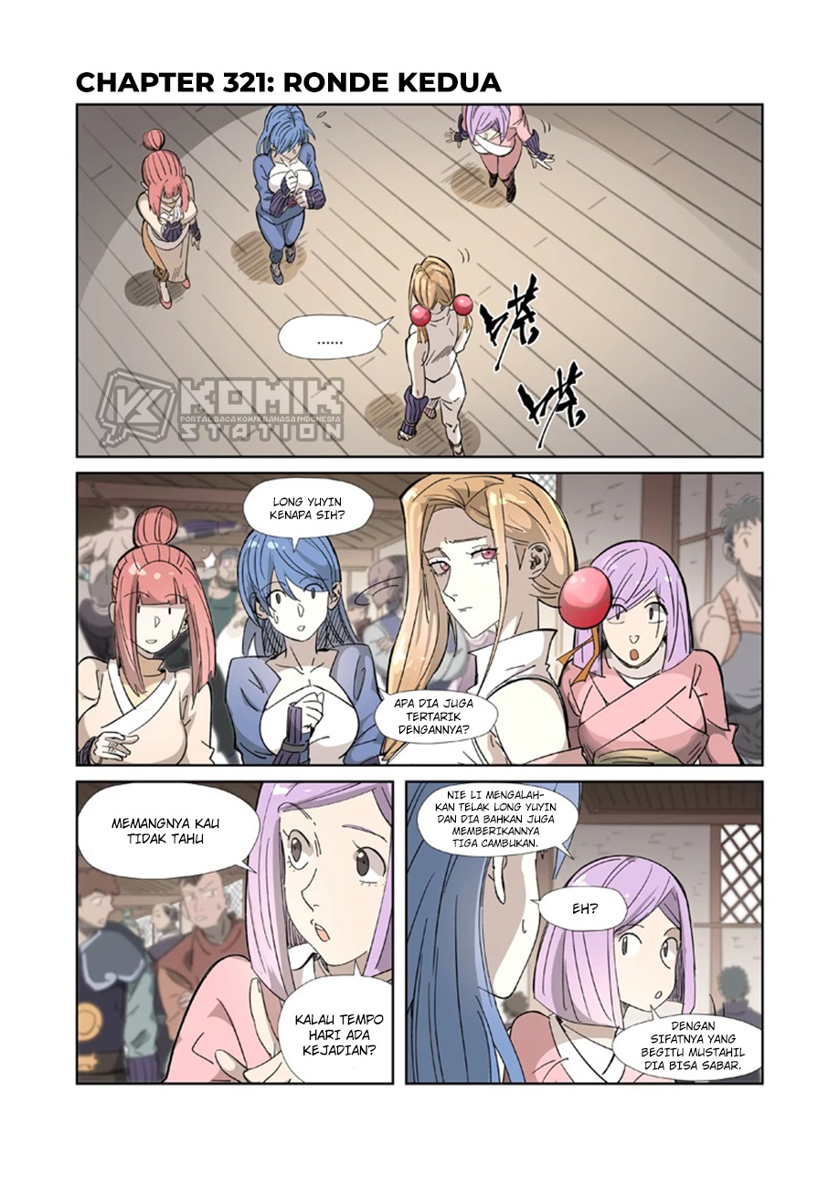 Tales of Demons and Gods Chapter 321 - halaman 2