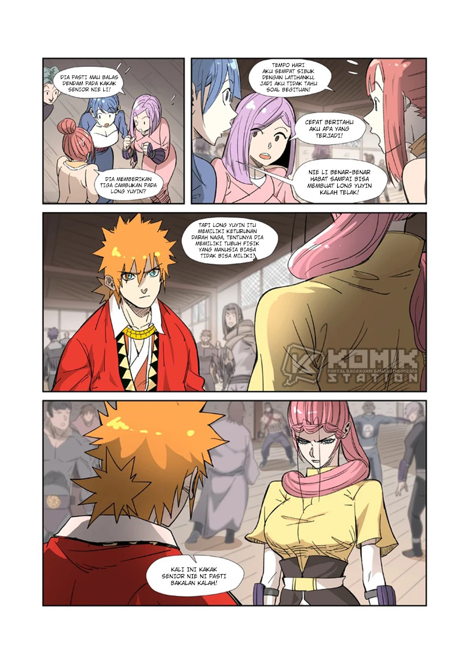 Tales of Demons and Gods Chapter 321 - halaman 3