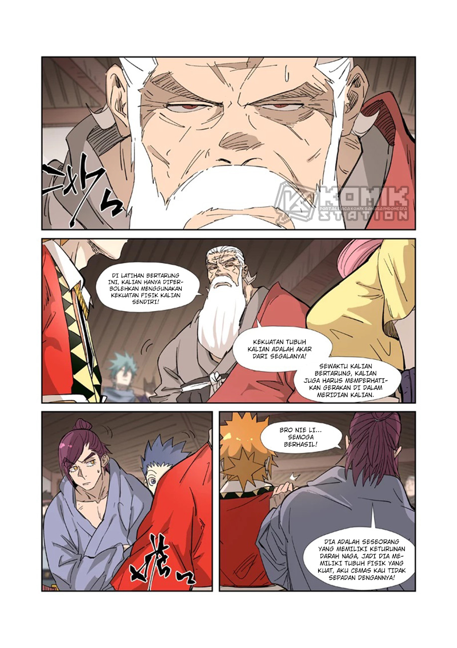 Tales of Demons and Gods Chapter 321 - halaman 4
