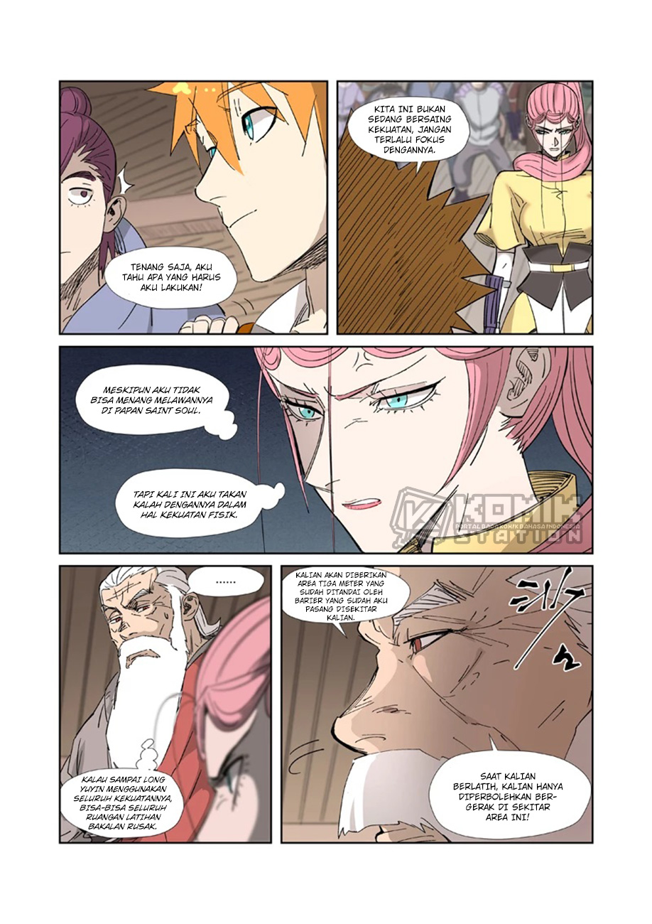 Tales of Demons and Gods Chapter 321 - halaman 5