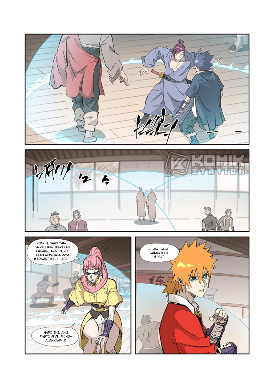 Tales of Demons and Gods Chapter 321 - halaman 6