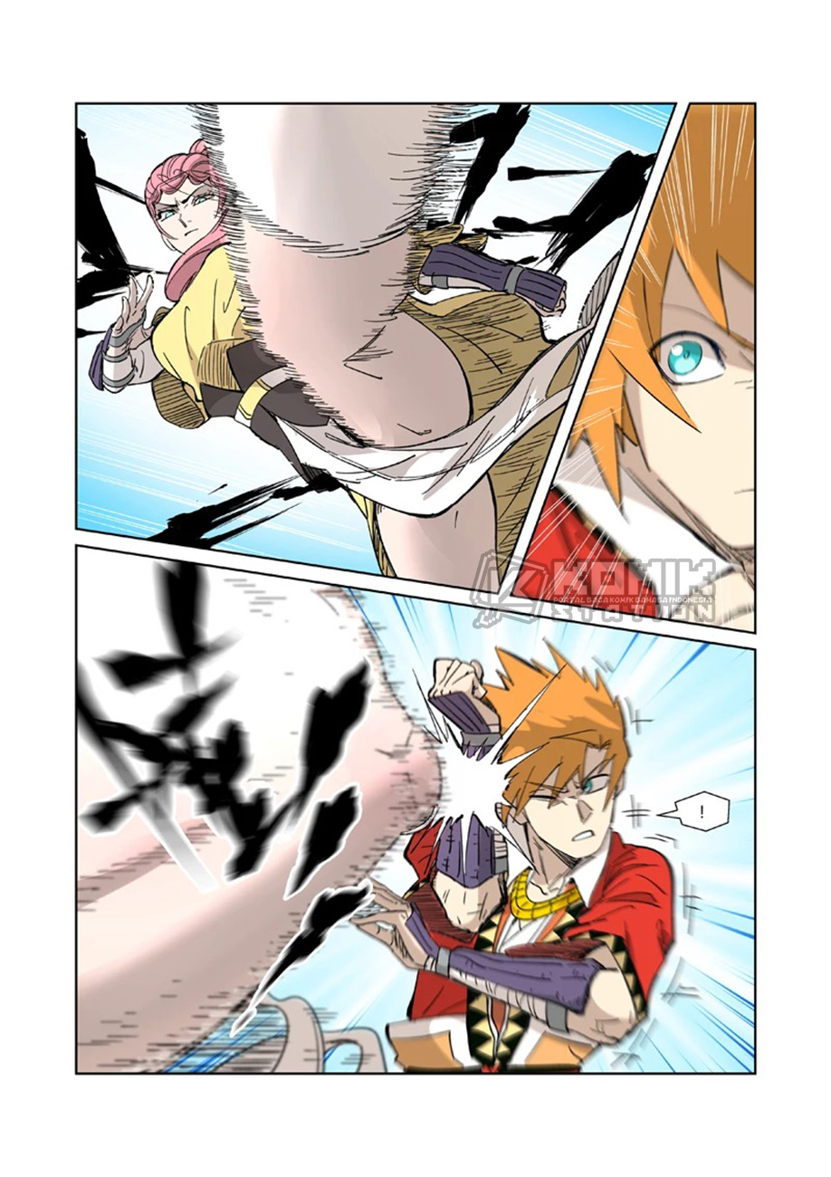 Tales of Demons and Gods Chapter 321 - halaman 8