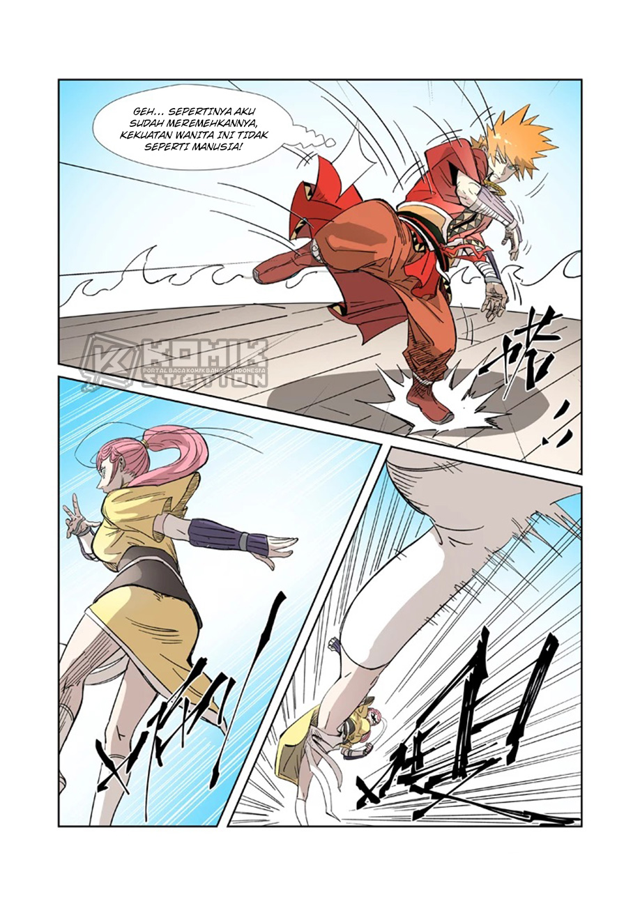 Tales of Demons and Gods Chapter 321 - halaman 9