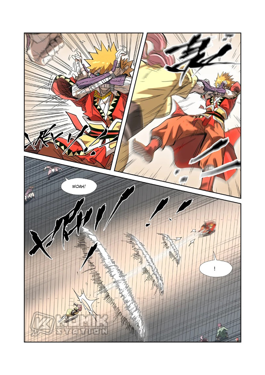 Tales of Demons and Gods Chapter 322.5 - halaman 10