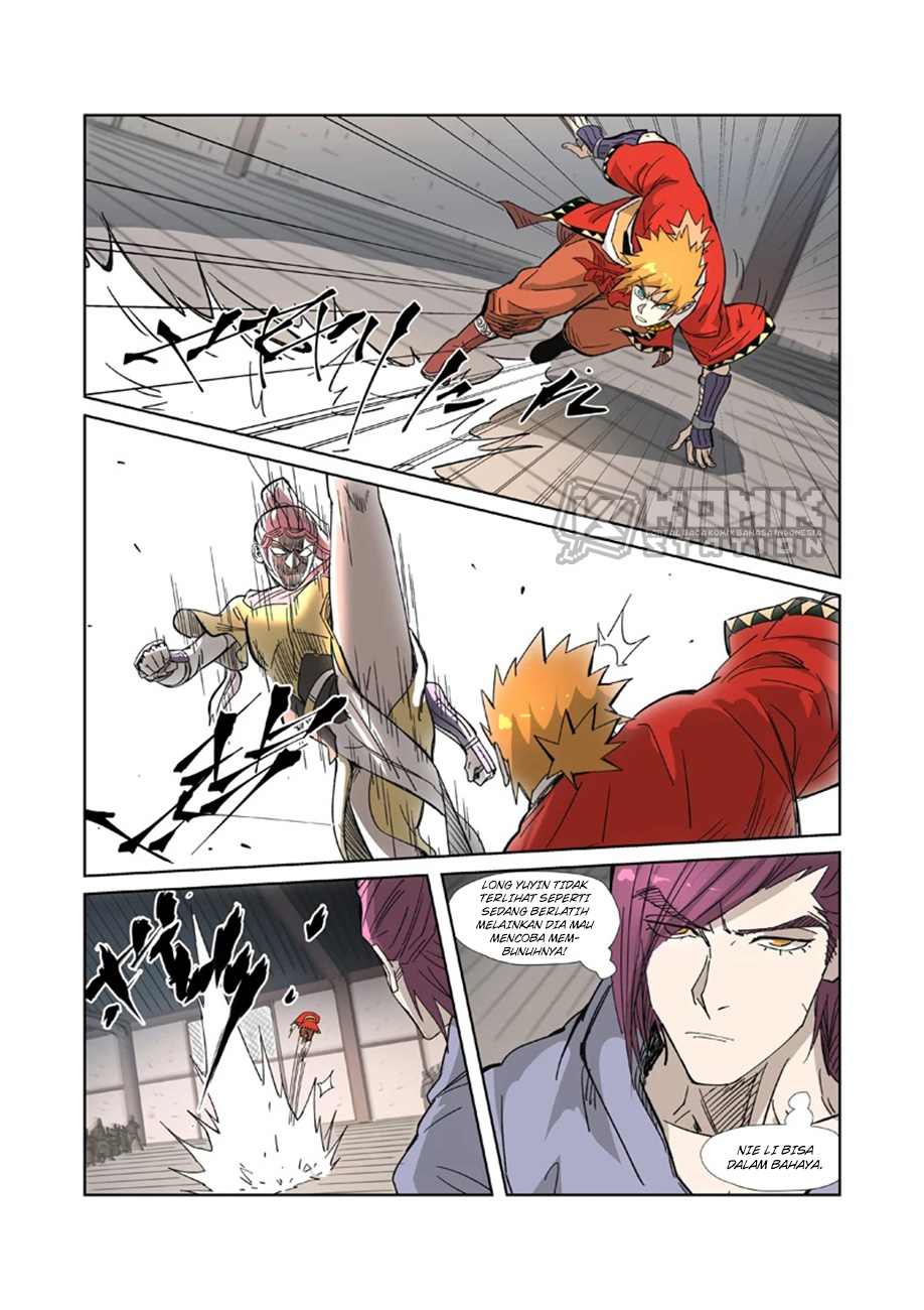 Tales of Demons and Gods Chapter 322.5 - halaman 11