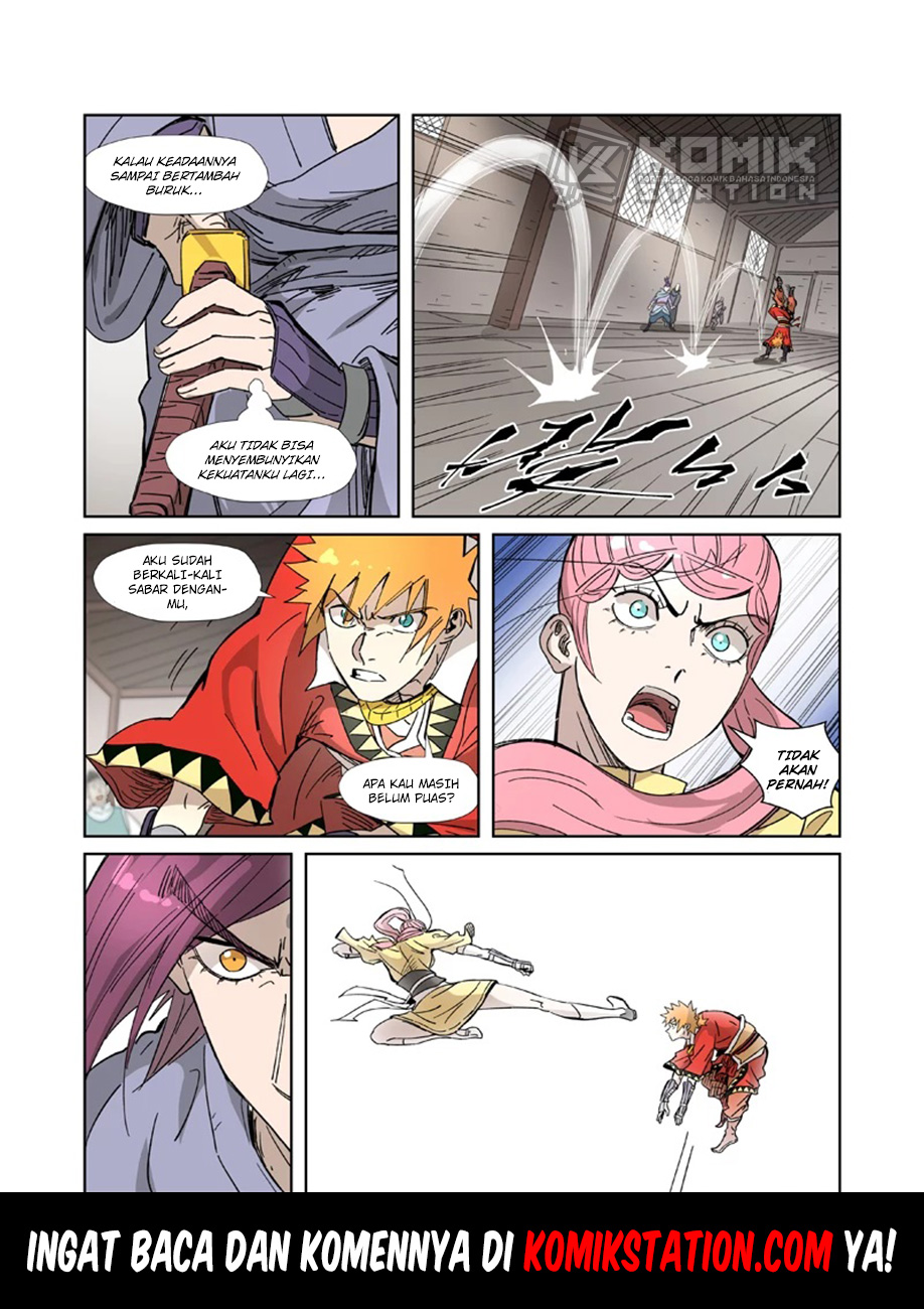 Tales of Demons and Gods Chapter 322.5 - halaman 12