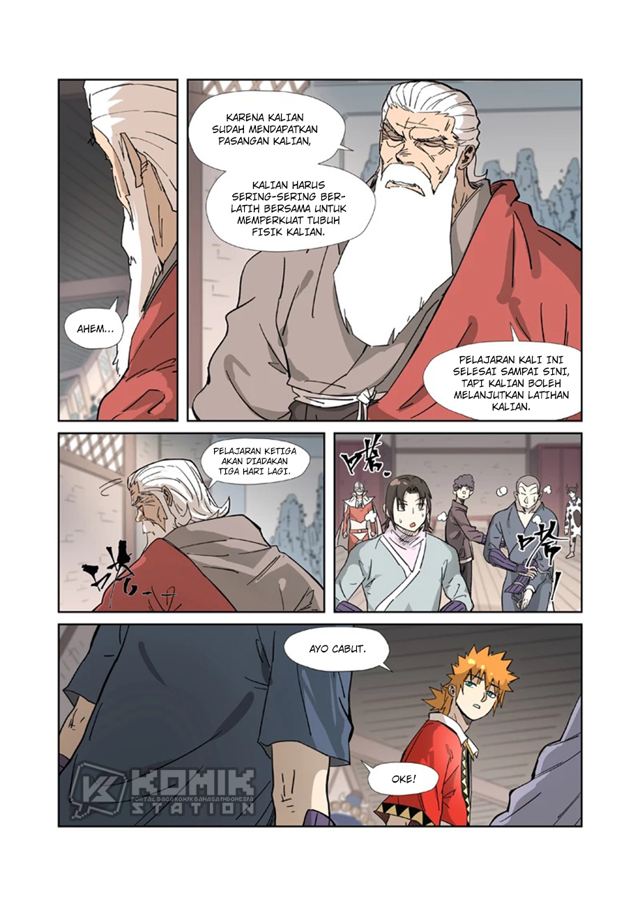 Tales of Demons and Gods Chapter 322.5 - halaman 3