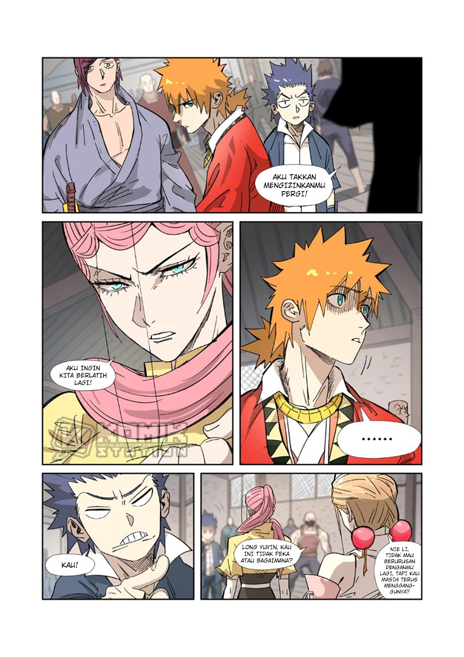 Tales of Demons and Gods Chapter 322.5 - halaman 4