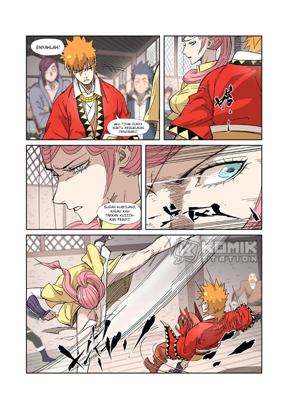 Tales of Demons and Gods Chapter 322.5 - halaman 6