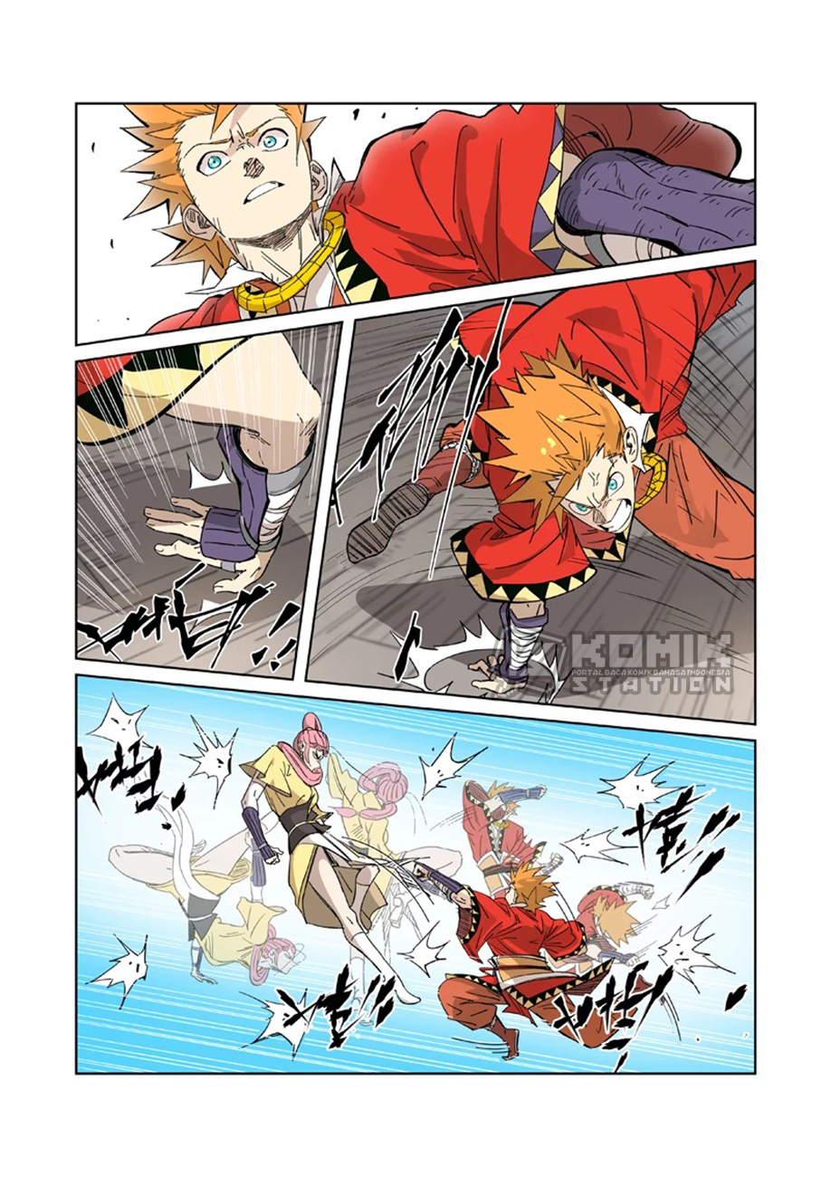 Tales of Demons and Gods Chapter 322.5 - halaman 8