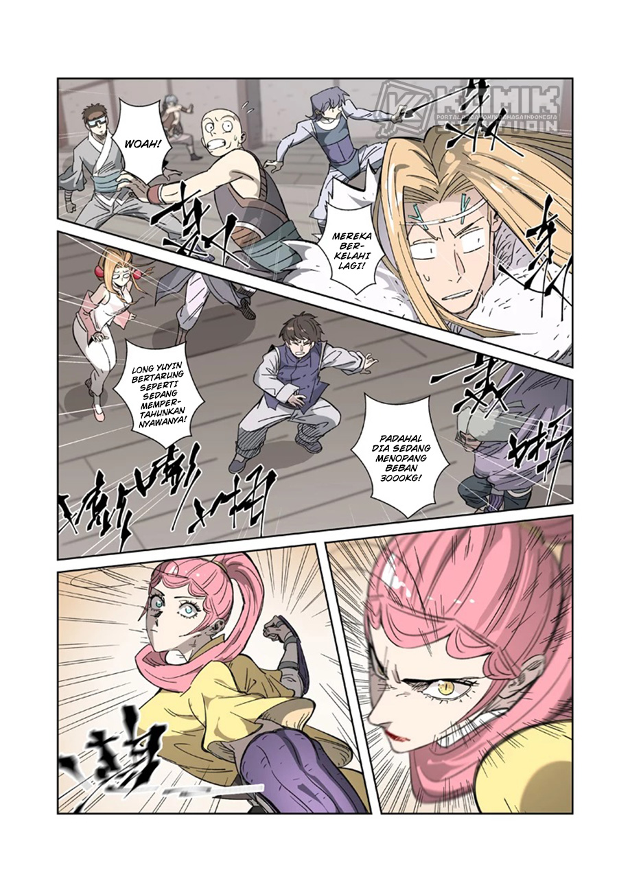 Tales of Demons and Gods Chapter 322.5 - halaman 9