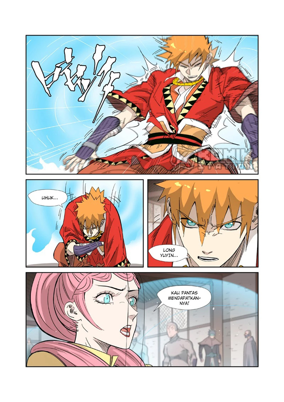 Tales of Demons and Gods Chapter 322 - halaman 1