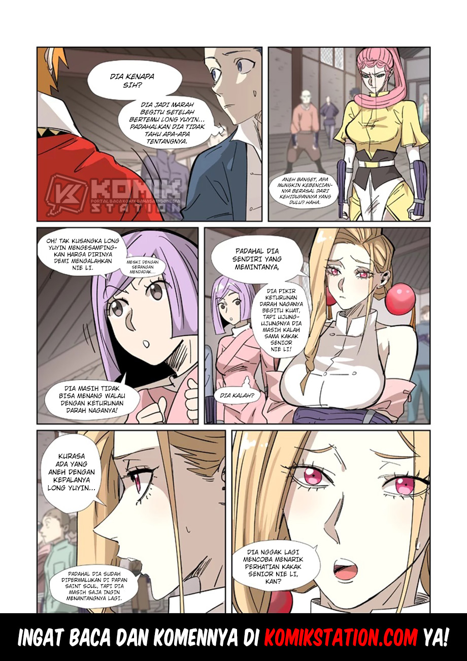 Tales of Demons and Gods Chapter 322 - halaman 6