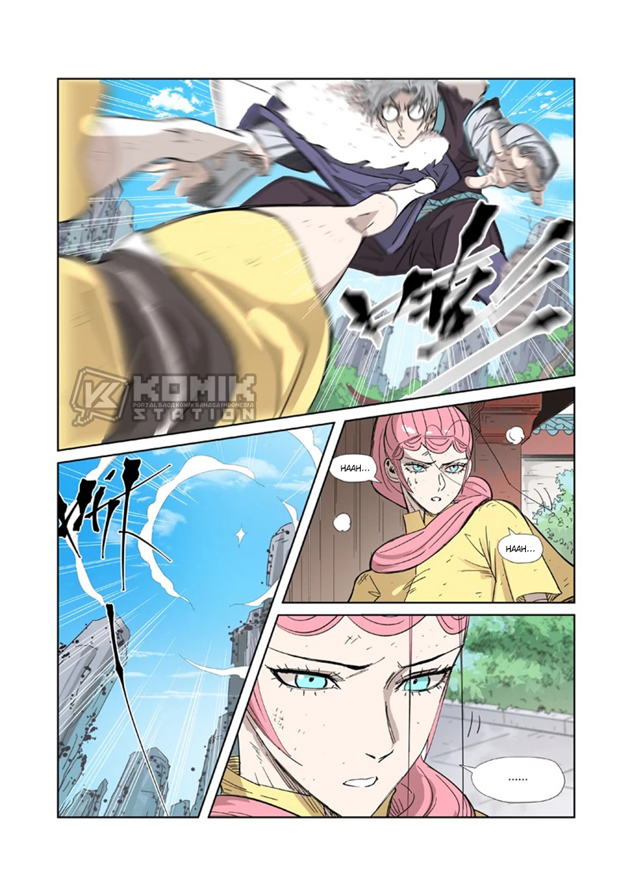 Tales of Demons and Gods Chapter 323.5 - halaman 10