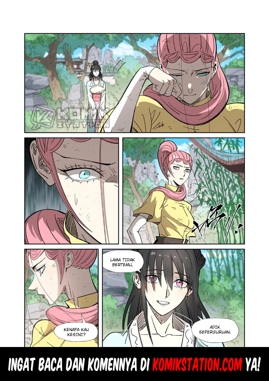 Tales of Demons and Gods Chapter 323.5 - halaman 12