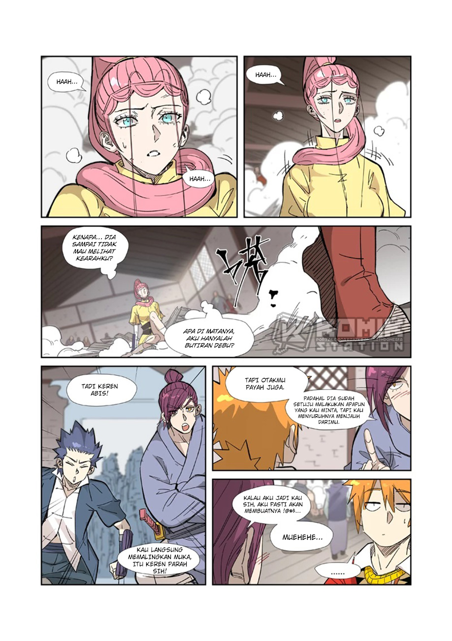Tales of Demons and Gods Chapter 323.5 - halaman 2
