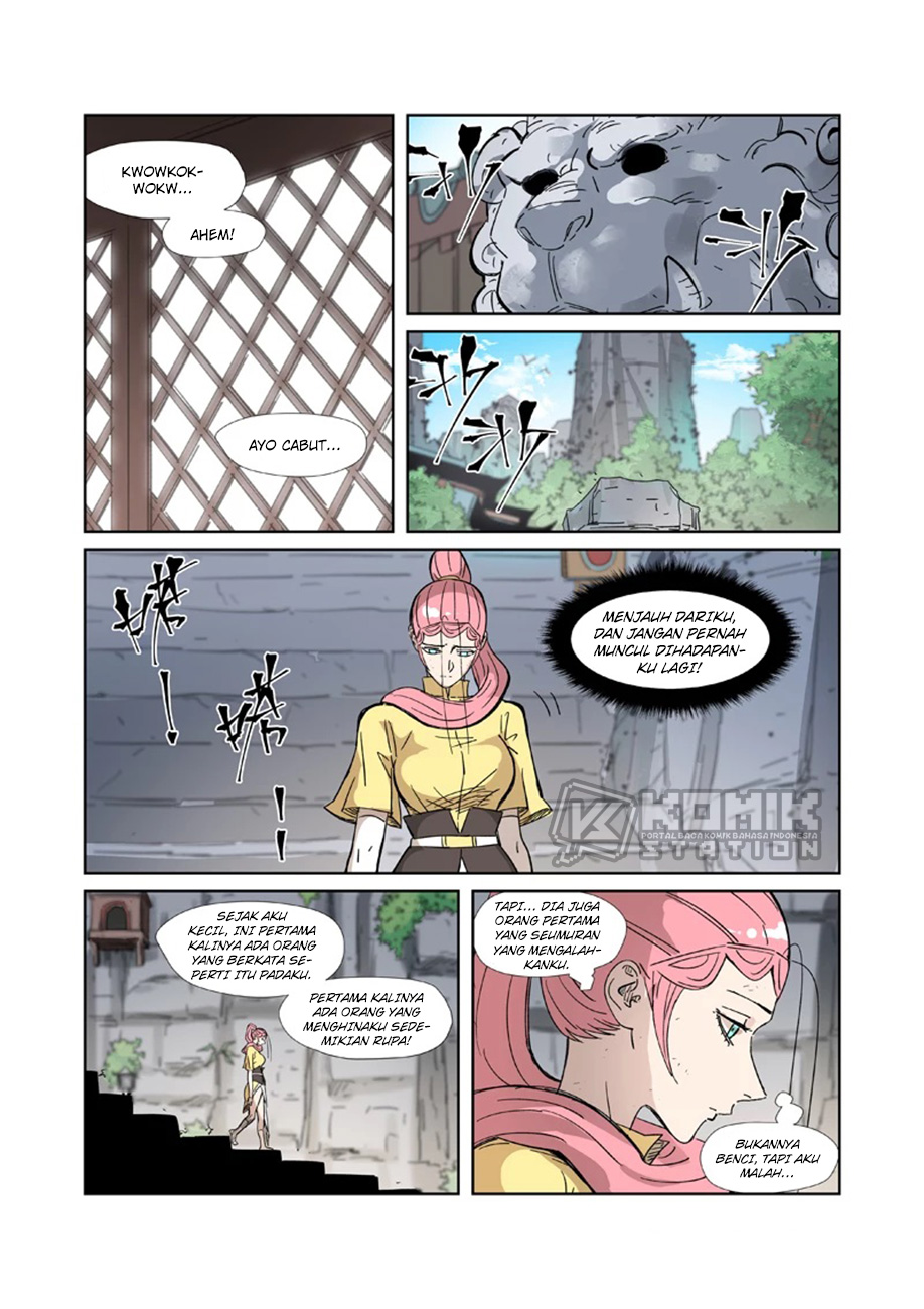 Tales of Demons and Gods Chapter 323.5 - halaman 3