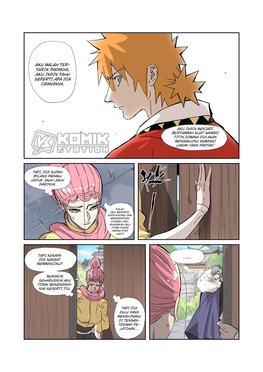 Tales of Demons and Gods Chapter 323.5 - halaman 4