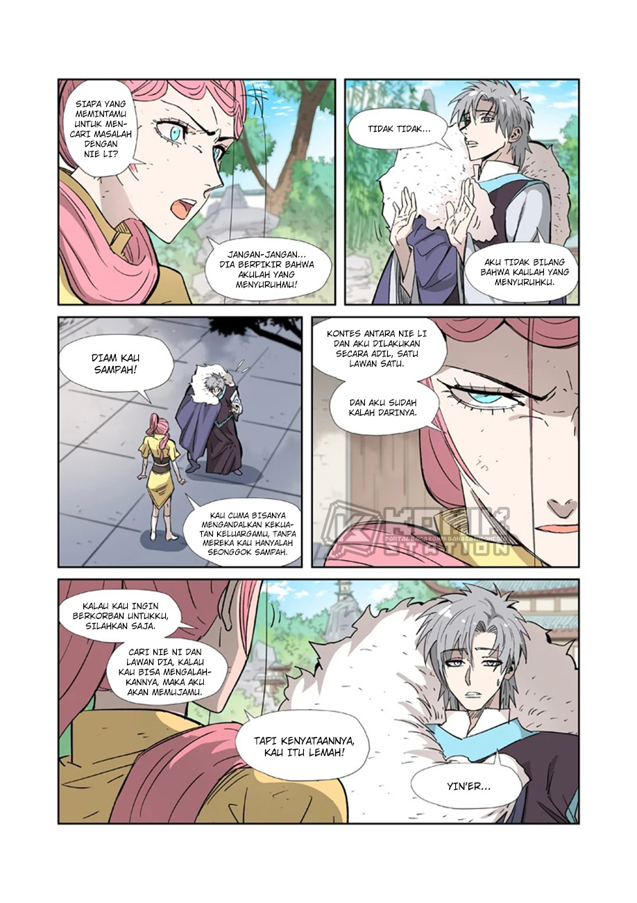 Tales of Demons and Gods Chapter 323.5 - halaman 8