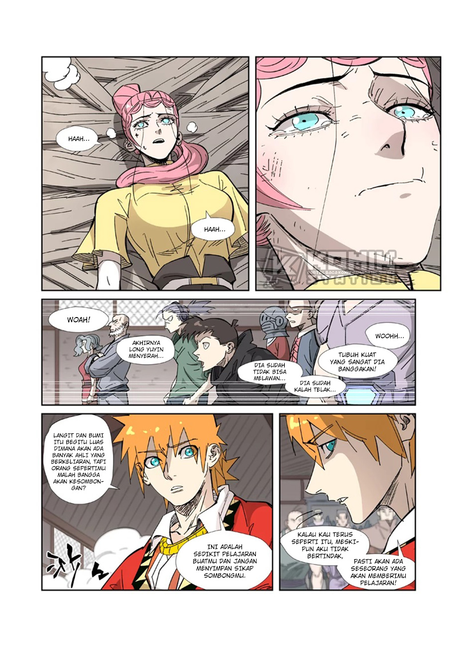 Tales of Demons and Gods Chapter 323 - halaman 10