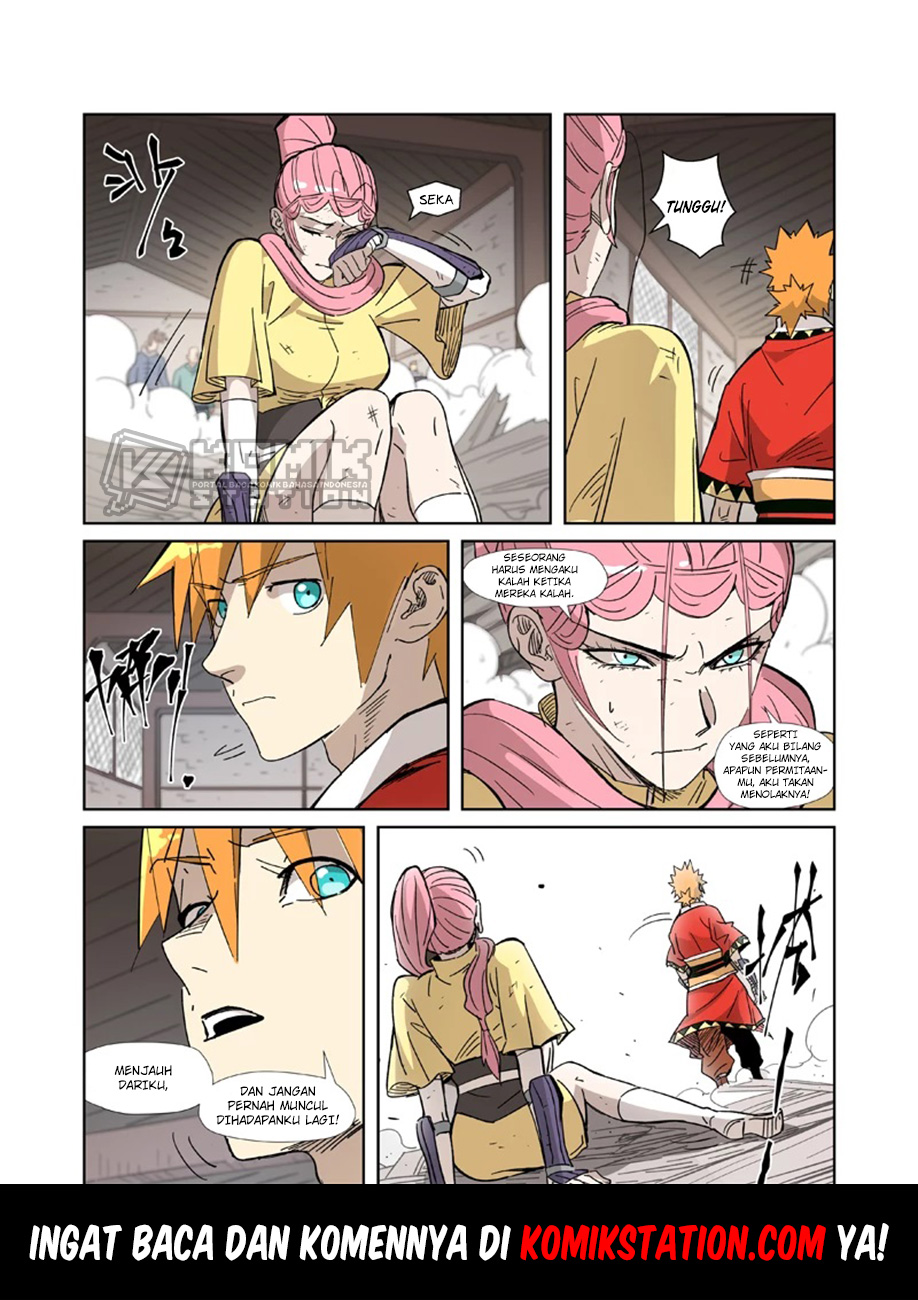 Tales of Demons and Gods Chapter 323 - halaman 11