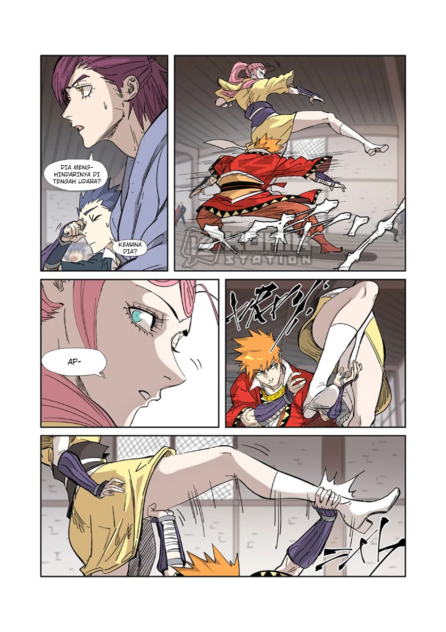 Tales of Demons and Gods Chapter 323 - halaman 3