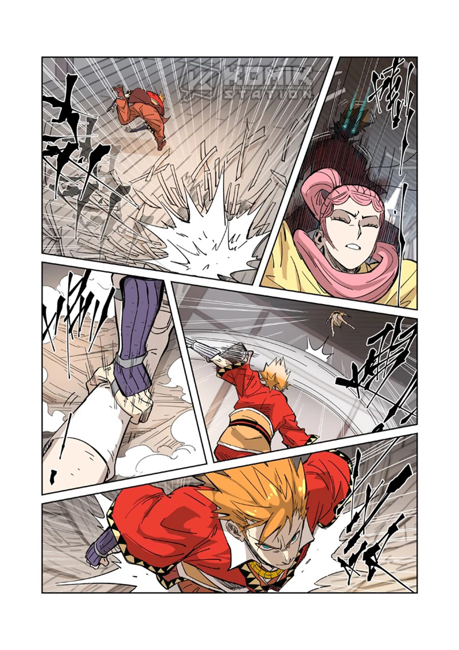 Tales of Demons and Gods Chapter 323 - halaman 5