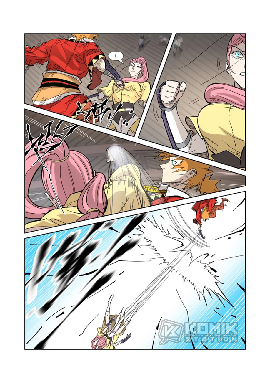 Tales of Demons and Gods Chapter 323 - halaman 7