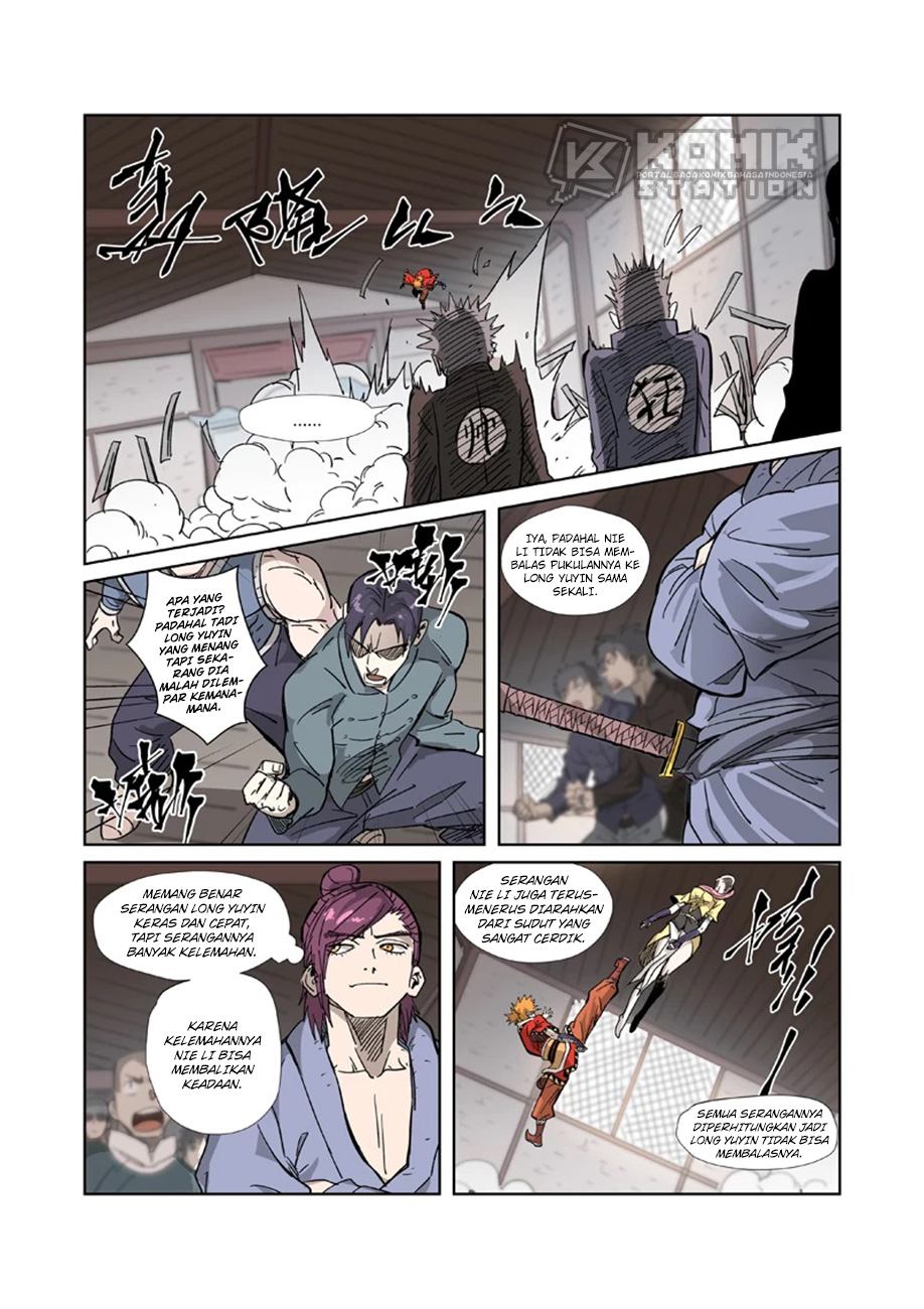 Tales of Demons and Gods Chapter 323 - halaman 8