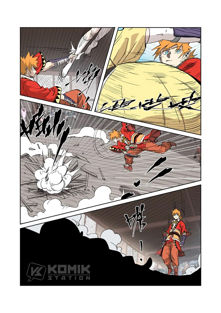 Tales of Demons and Gods Chapter 323 - halaman 9