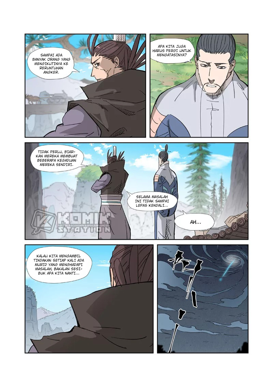 Tales of Demons and Gods Chapter 324.5 - halaman 10