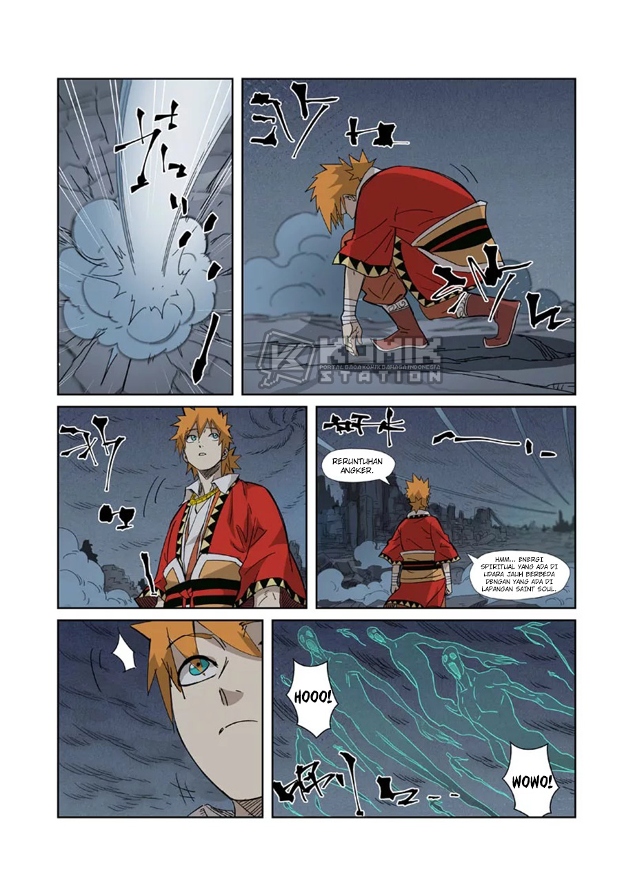 Tales of Demons and Gods Chapter 324.5 - halaman 11