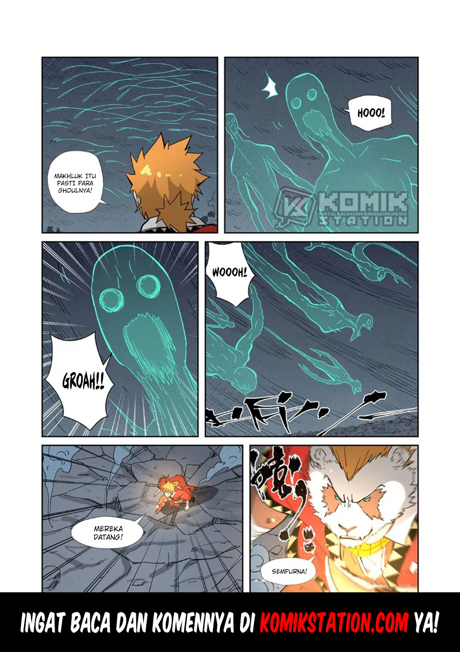 Tales of Demons and Gods Chapter 324.5 - halaman 12