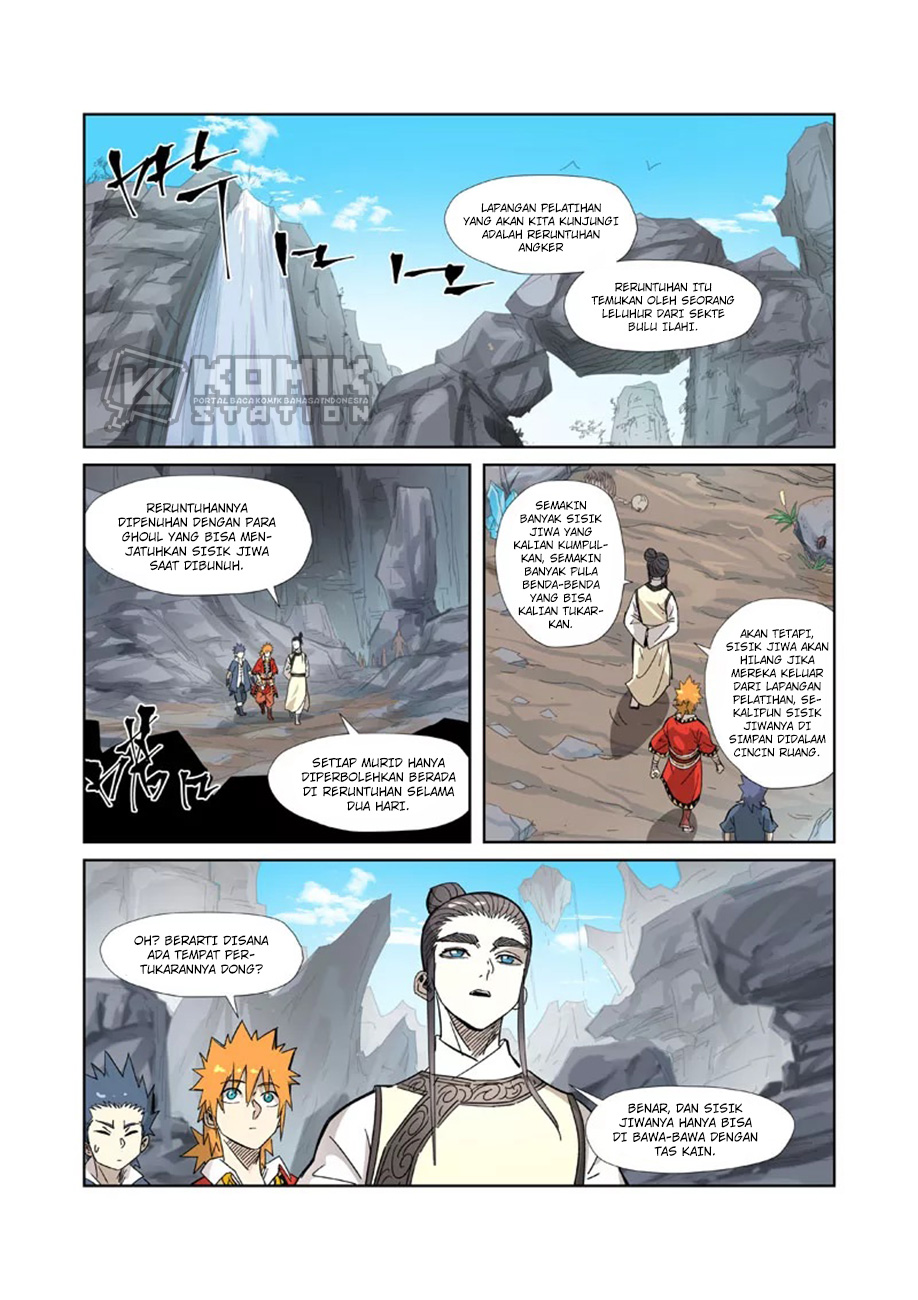 Tales of Demons and Gods Chapter 324.5 - halaman 2
