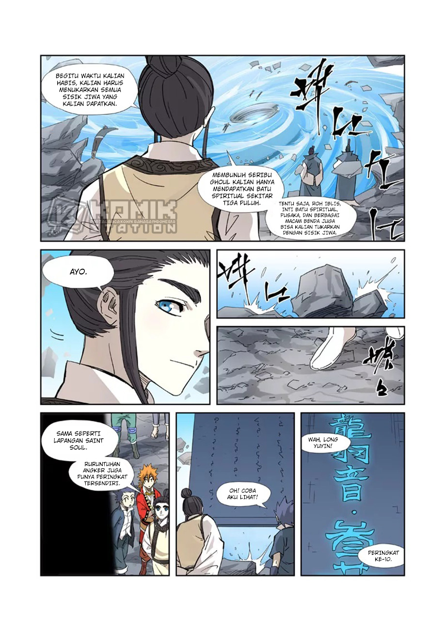 Tales of Demons and Gods Chapter 324.5 - halaman 3