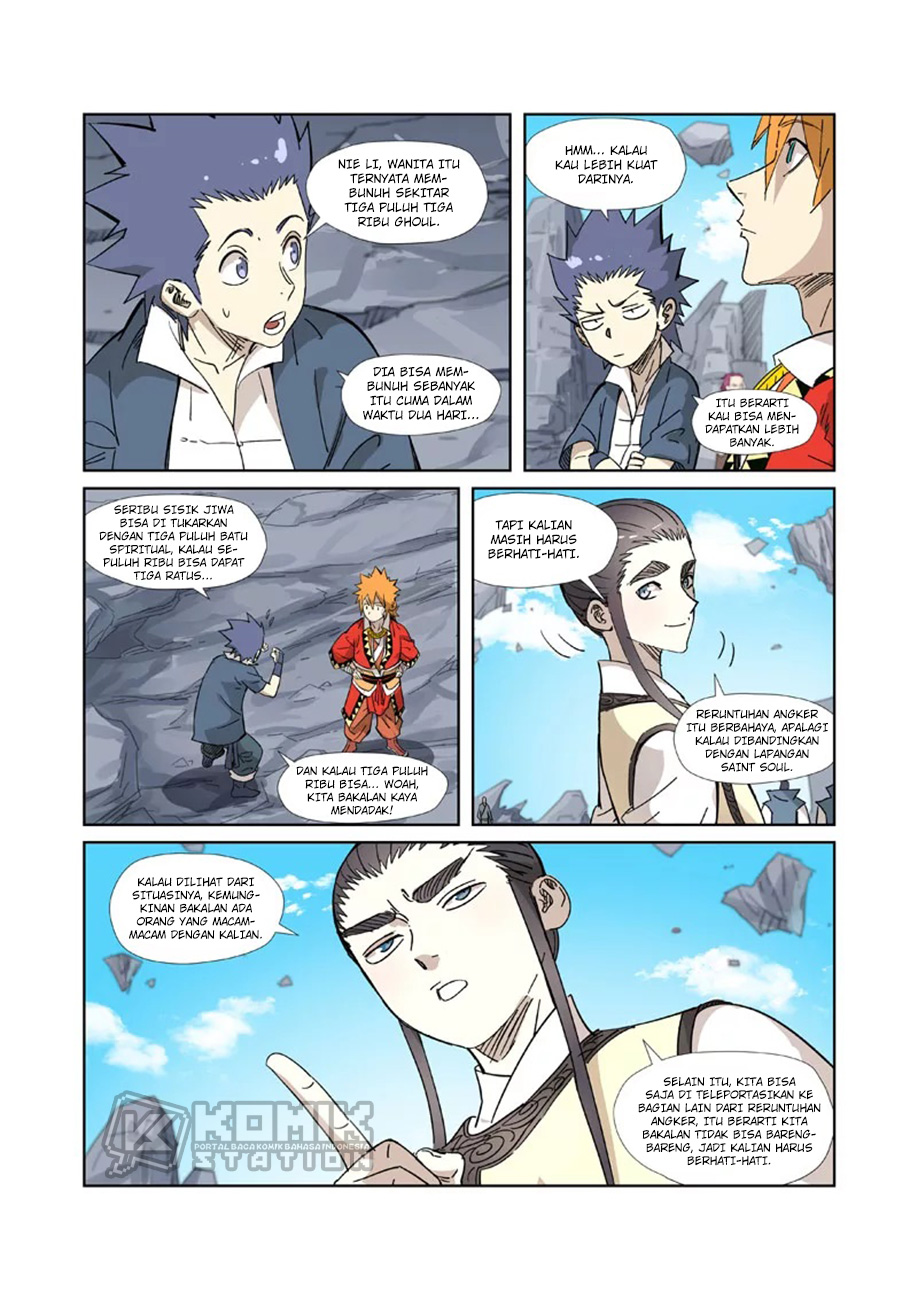 Tales of Demons and Gods Chapter 324.5 - halaman 4