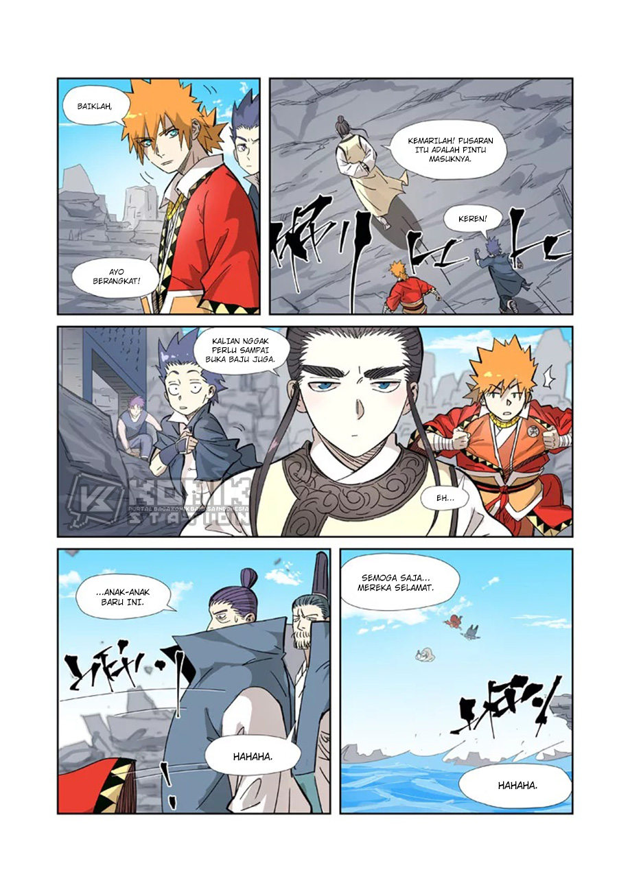 Tales of Demons and Gods Chapter 324.5 - halaman 5