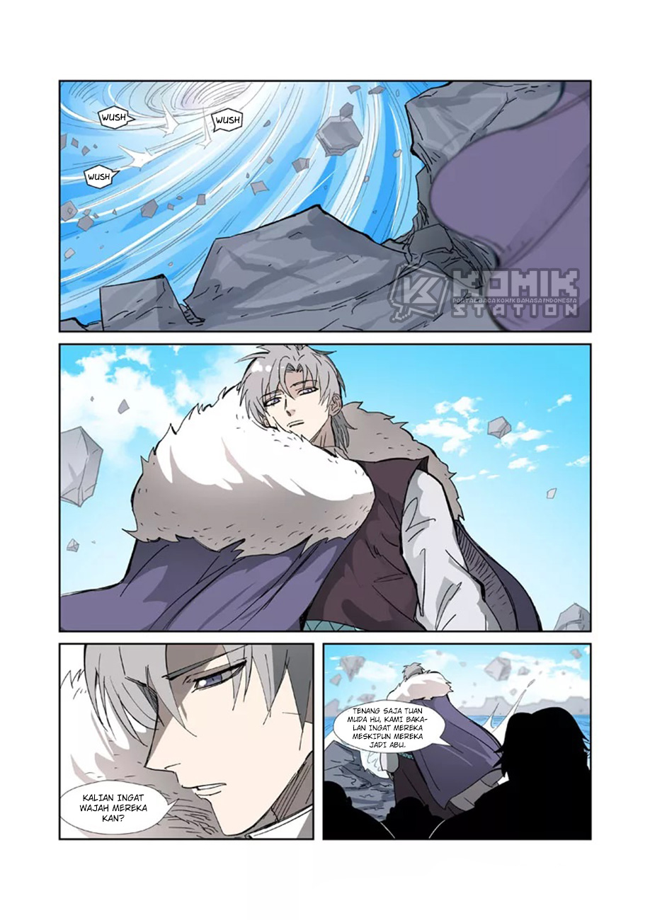 Tales of Demons and Gods Chapter 324.5 - halaman 6