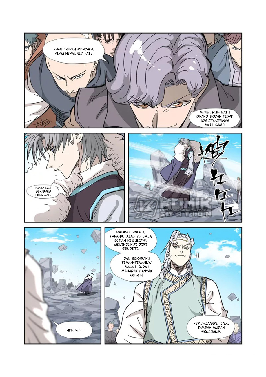Tales of Demons and Gods Chapter 324.5 - halaman 8