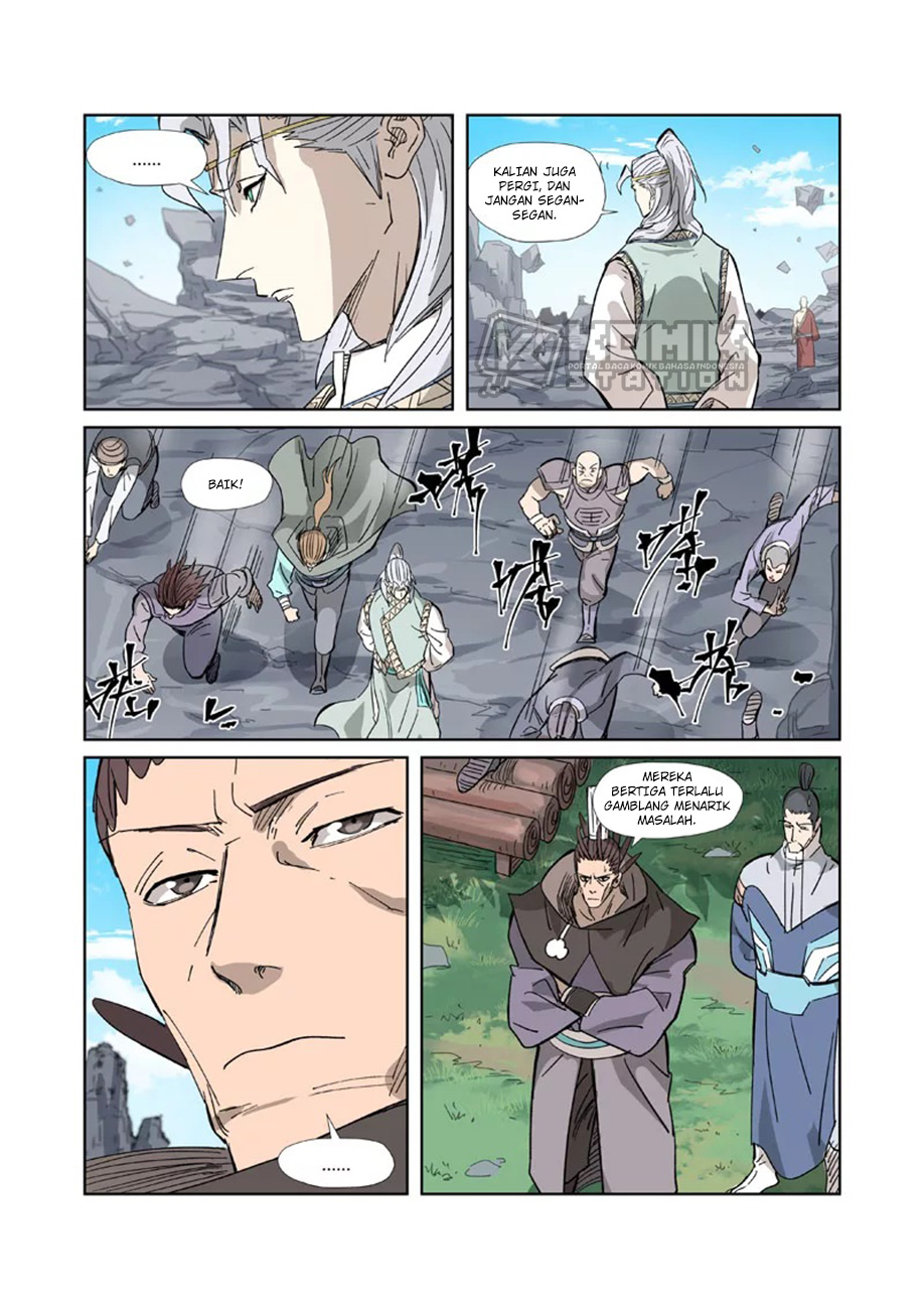Tales of Demons and Gods Chapter 324.5 - halaman 9