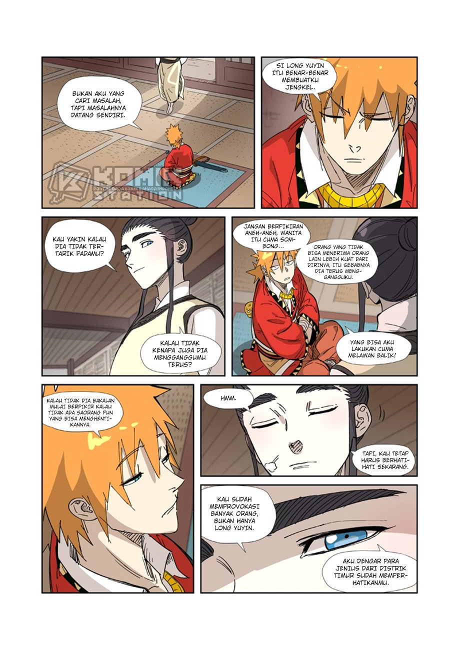 Tales of Demons and Gods Chapter 324 - halaman 10