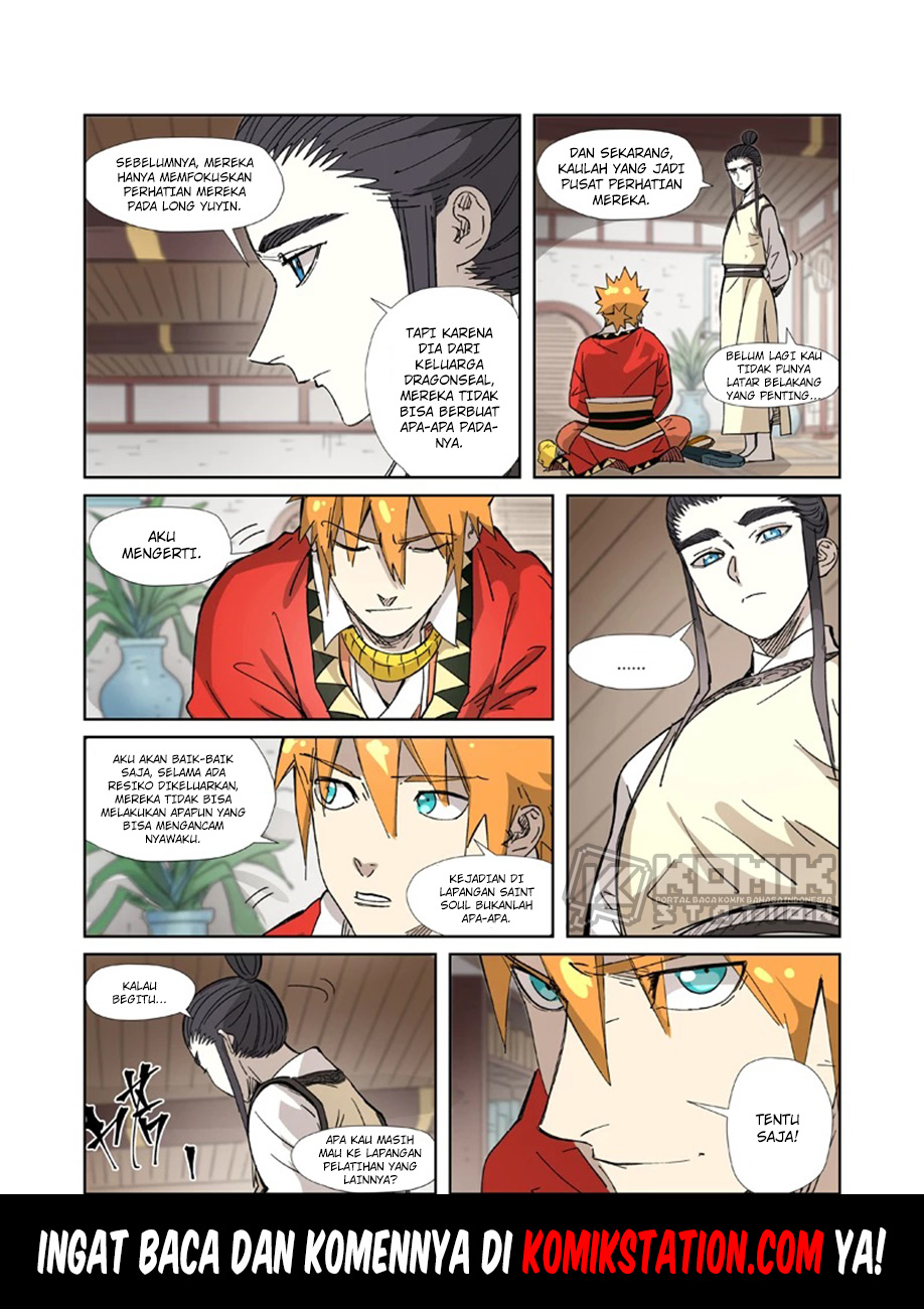 Tales of Demons and Gods Chapter 324 - halaman 11