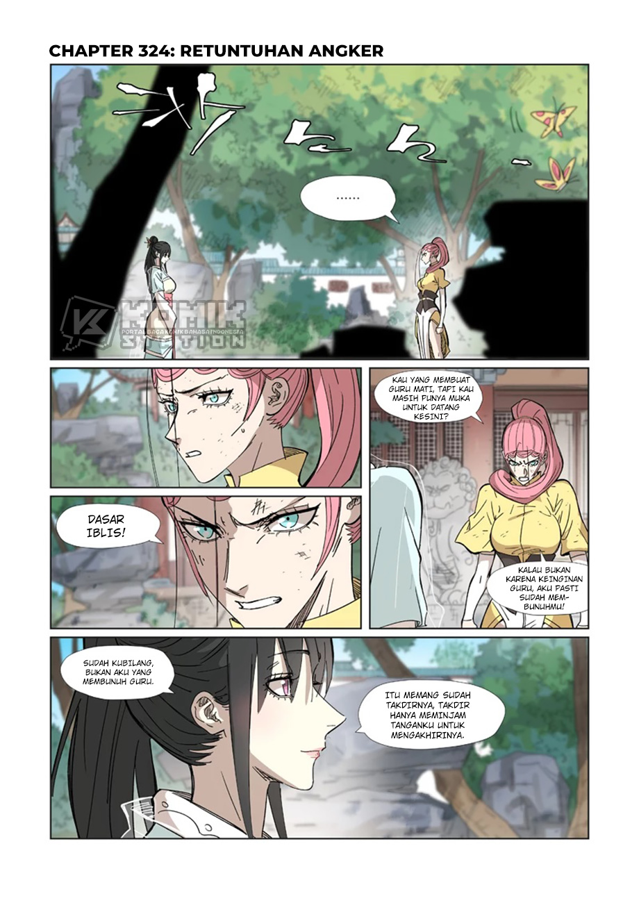 Tales of Demons and Gods Chapter 324 - halaman 2