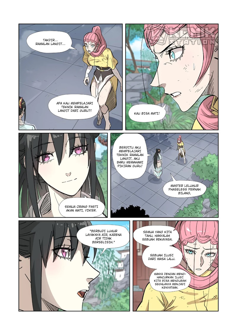 Tales of Demons and Gods Chapter 324 - halaman 5