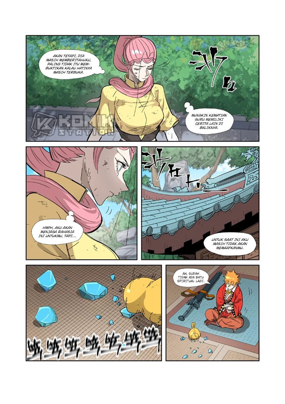 Tales of Demons and Gods Chapter 324 - halaman 8