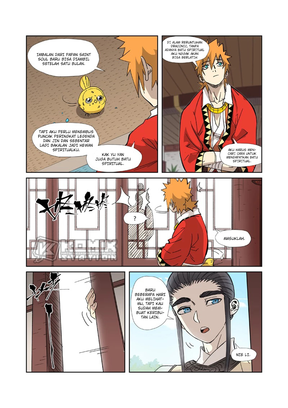 Tales of Demons and Gods Chapter 324 - halaman 9