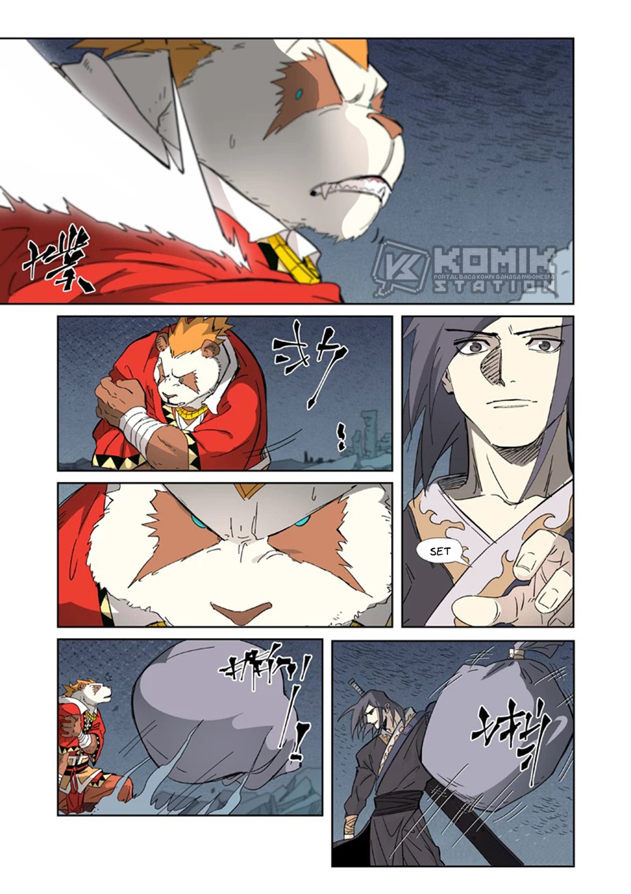Tales of Demons and Gods Chapter 325.5 - halaman 10