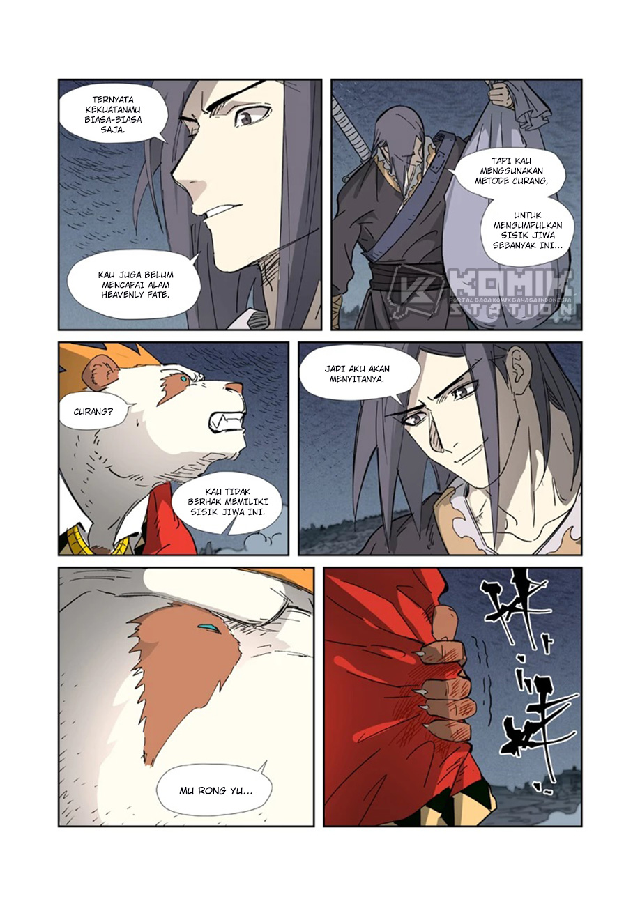 Tales of Demons and Gods Chapter 325.5 - halaman 11